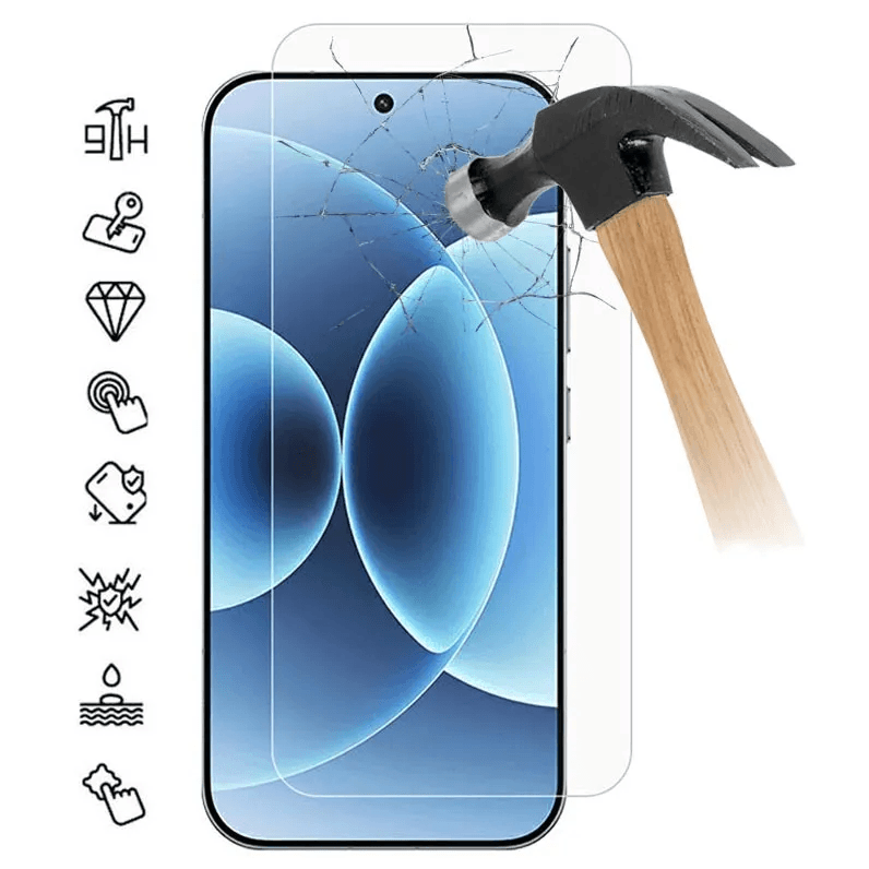 Стъклен скрийн протектор / 9H Magic Glass Real Tempered Glass Screen Protector / за дисплей на Honor X5c Plus