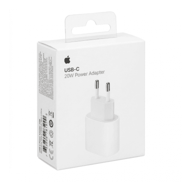 Оригинално зарядно 20W адаптер за iPhone 17 Pro MHJE3ZM/A