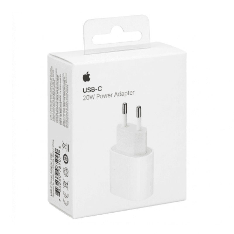 Оригинално зарядно 20W адаптер за iPhone 17 Pro MHJE3ZM/A