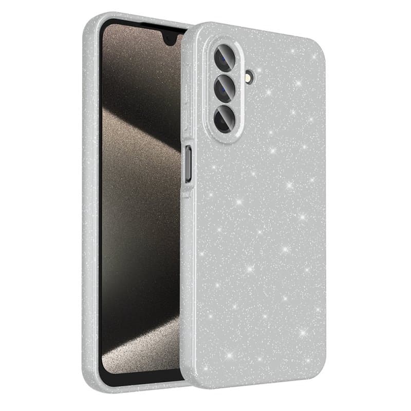 Силиконов калъф / гръб / кейс Crystal Case за Samsung A17 Glitter