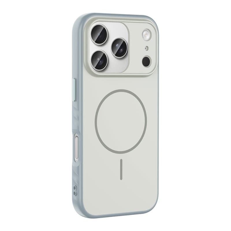 Луксозен твърд гръб / кейс Clear Magsafe Hybrid Armor iPhone 17 Pro