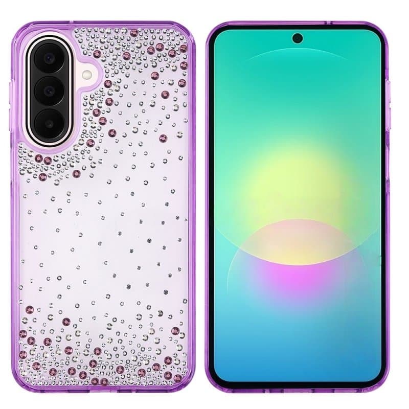 Луксозен силиконов калъф / кейс / Diamond case Samsung A27