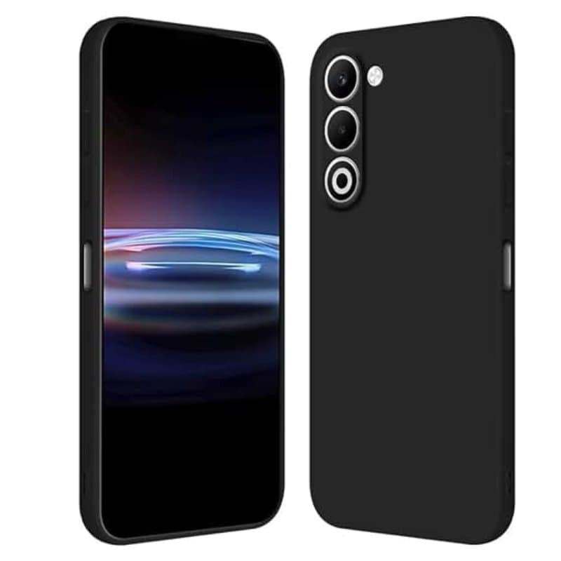 Силиконов калъф / гръб / за Oppo A5 5G - Черен