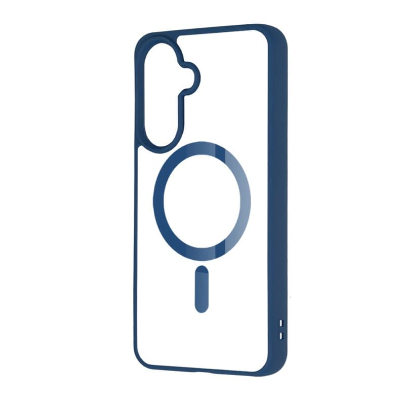Луксозен твърд калъф / гръб / Magsafe case за Samsung A27 - Син