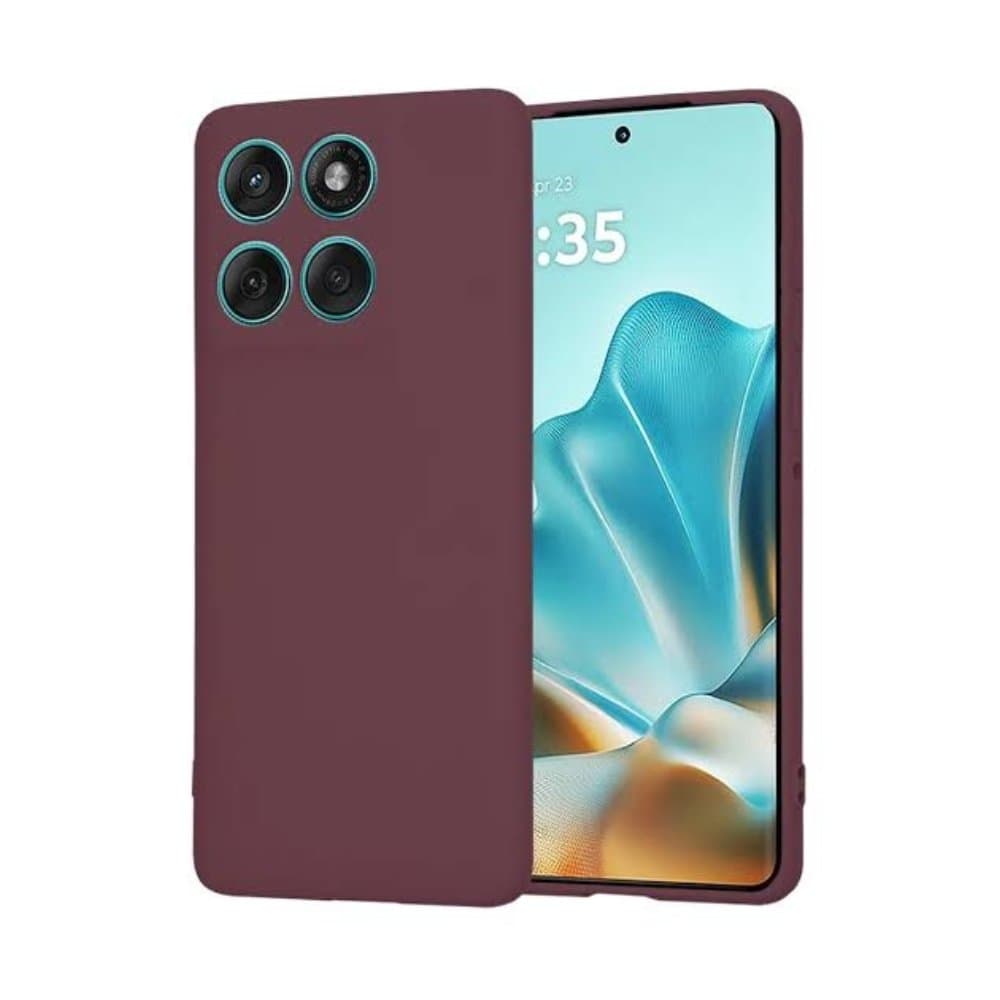 Силиконов калъф / гръб / Nano TPU за Motorola Moto G87