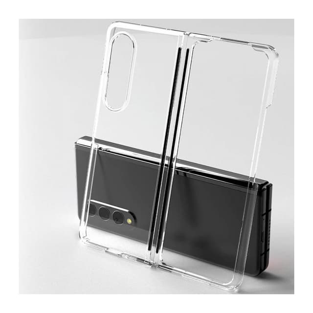 Луксозен твърд гръб / кейс за Samsung Z Fold 8 Ultra - Прозрачен