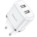 Универсално зарядно HOCO N4 комплект за зареждане с кабел USB към LIGHTNING 1M. — снимка 3