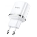 Мрежово зарядно устройство адаптер HOCO N4 Aspiring Dual Port (USB-A 2.4A) — снимка 5
