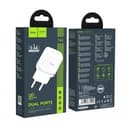 Мрежово зарядно устройство адаптер HOCO N4 Aspiring Dual Port (USB-A 2.4A) — снимка 6