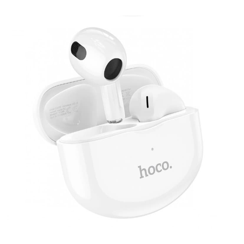 Безжични Bluetooth слушалки TWS HOCO EW35 Delightful - Бели
