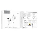 Безжични Bluetooth слушалки TWS HOCO EW35 Delightful - Бели — снимка 3