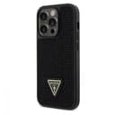 Оригинален кейс Guess S24 Plus Back cover case - Rhinestone Triangle - Black — снимка 5