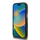 Оригинален кейс GUESS HC MAGSAFE GRAINED PU TRIANGLE LOGO iPhone 16 Pro - черен — снимка 5