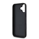 Оригинален кейс GUESS HC MAGSAFE GRAINED PU HOT STAMP TRIANGLE iPhone 16 - Черен — снимка 7