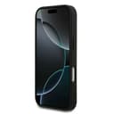 Оригинален кейс GUESS HC MAGSAFE PU 4G RING CLASSIC LOGO iPhone 17 Pro - Черен — снимка 5