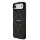 Оригинален кейс GUESS HC MAGSAFE PU 4G RING CLASSIC LOGO iPhone 17 Air - Черен — снимка 2