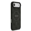 Оригинален кейс GUESS HC MAGSAFE PU 4G RING CLASSIC LOGO iPhone 17 Air - Черен — снимка 4
