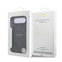Оригинален кейс GUESS HC MAGSAFE PU 4G RING CLASSIC LOGO iPhone 17 Air - Черен — снимка 8