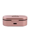 Безжични Bluetooth слушалки TWS GUESS DIGITAL BT5 TRIANGLE LOGO - Розови — снимка 3