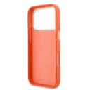 Оригинален кейс GUESS HC MAGSAFE PU W/ PERFORATED 4G iPhone 17 Pro - Оранжев — снимка 3