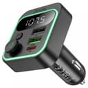 FM Трансмитер за кола HOCO E85 Tiger с Bluetooth MP3 38W (2 USB изхода + 1 USB-C, microSD) — снимка 1