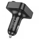 FM Трансмитер за кола HOCO E85 Tiger с Bluetooth MP3 38W (2 USB изхода + 1 USB-C, microSD) — снимка 4