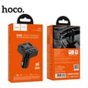 FM Трансмитер за кола HOCO E87 с Bluetooth MP3 35W (2 USB изхода + 1 USB-C, microSD) — снимка 4