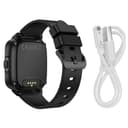 Детски смарт часовник HOCO Y104 4G с GPS, видео разговори, SOS и SIM карта - Розов — снимка 2