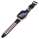 Детски смарт часовник HOCO Y104 4G с GPS, видео разговори, SOS и SIM карта - Розов — снимка 3