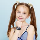 Детски смарт часовник HOCO Y104 4G с GPS, видео разговори, SOS и SIM карта - Розов — снимка 5