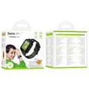 Детски смарт часовник HOCO Y104 4G с GPS, видео разговори, SOS и SIM карта - Розов — снимка 6