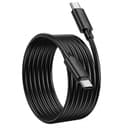 Кабел HOCO X88 USB-C към USB-C, 60W, 2M – Черен — снимка 3