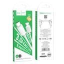 Кабел HOCO X88 USB към TYPE-C, 3A, 2M - Бял — снимка 2