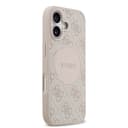 Оригинален кейс GUESS HC MAGSAFE PU 4G CIRCLE W/ CLASSIC LOGO iPhone 17 - Розов — снимка 4