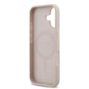 Оригинален кейс GUESS HC MAGSAFE PU 4G CIRCLE W/ CLASSIC LOGO iPhone 17 - Розов — снимка 7