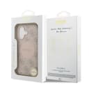 Оригинален кейс GUESS HC MAGSAFE PU 4G CIRCLE W/ CLASSIC LOGO iPhone 17 - Розов — снимка 8