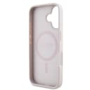 Оригинален кейс GUESS HC MAGSAFE PU 4G CIRCLE W/ CLASSIC LOGO iPhone 16 - Розов — снимка 7