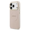 Оригинален кейс GUESS HC MAGSAFE PU W/ PEONY HOT STAMP iPhone 17 Pro - Розов — снимка 8
