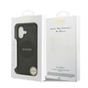 Оригинален кейс GUESS HC MAGSAFE PU 4G CIRCLE W/ CLASSIC LOGO iPhone 17 - Черен — снимка 2