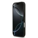 Оригинален кейс GUESS HC MAGSAFE PU 4G CIRCLE W/ CLASSIC LOGO iPhone 17 - Черен — снимка 5