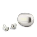Безжични Bluetooth слушалки GUESS OWS METALLIC GOLD FINISH ELECTROPLATED PARTS CLASSIC LOGO - Златисти — снимка 2