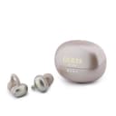 Безжични Bluetooth слушалки GUESS OWS METALLIC PINK FINISH ELECTROPLATED PARTS CLASSIC LOGO - Розови — снимка 2