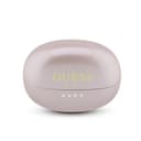 Безжични Bluetooth слушалки GUESS OWS METALLIC PINK FINISH ELECTROPLATED PARTS CLASSIC LOGO - Розови — снимка 3