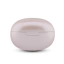 Безжични Bluetooth слушалки GUESS OWS METALLIC PINK FINISH ELECTROPLATED PARTS CLASSIC LOGO - Розови — снимка 4
