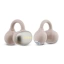 Безжични Bluetooth слушалки GUESS OWS METALLIC PINK FINISH ELECTROPLATED PARTS CLASSIC LOGO - Розови — снимка 5