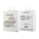 Безжични Bluetooth слушалки GUESS OWS METALLIC PINK FINISH ELECTROPLATED PARTS CLASSIC LOGO - Розови — снимка 6