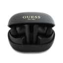 Безжични Bluetooth слушалки GUESS TWS ANC/ENC CAPSULE CLASSIC PRINTED LOGO - Черни — снимка 1