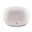 Безжични Bluetooth слушалки GUESS TWS ANC/ENC CAPSULE CLASSIC PRINTED LOGO - Розови — снимка 3