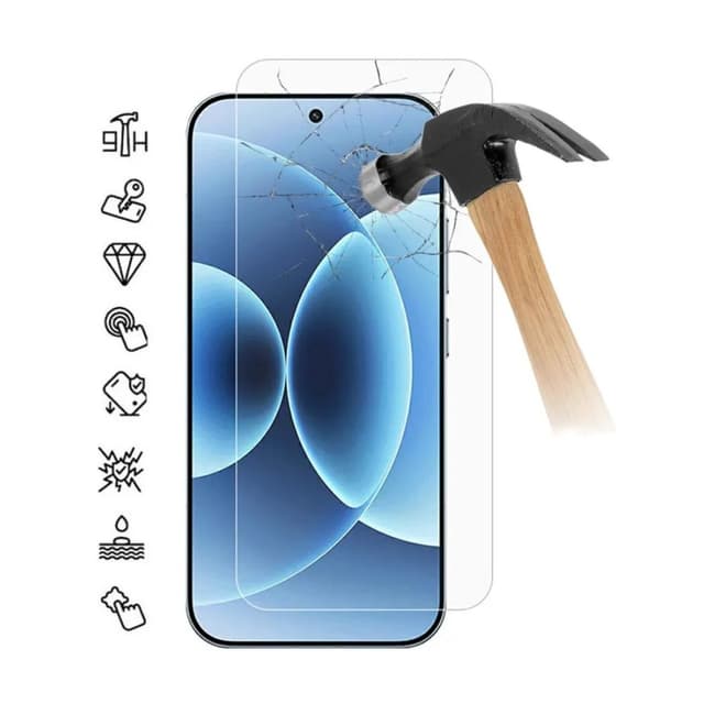 Стъклен скрийн протектор / 9H Magic Glass Real Tempered Glass Screen Protector / за дисплей на Honor 600 Smart