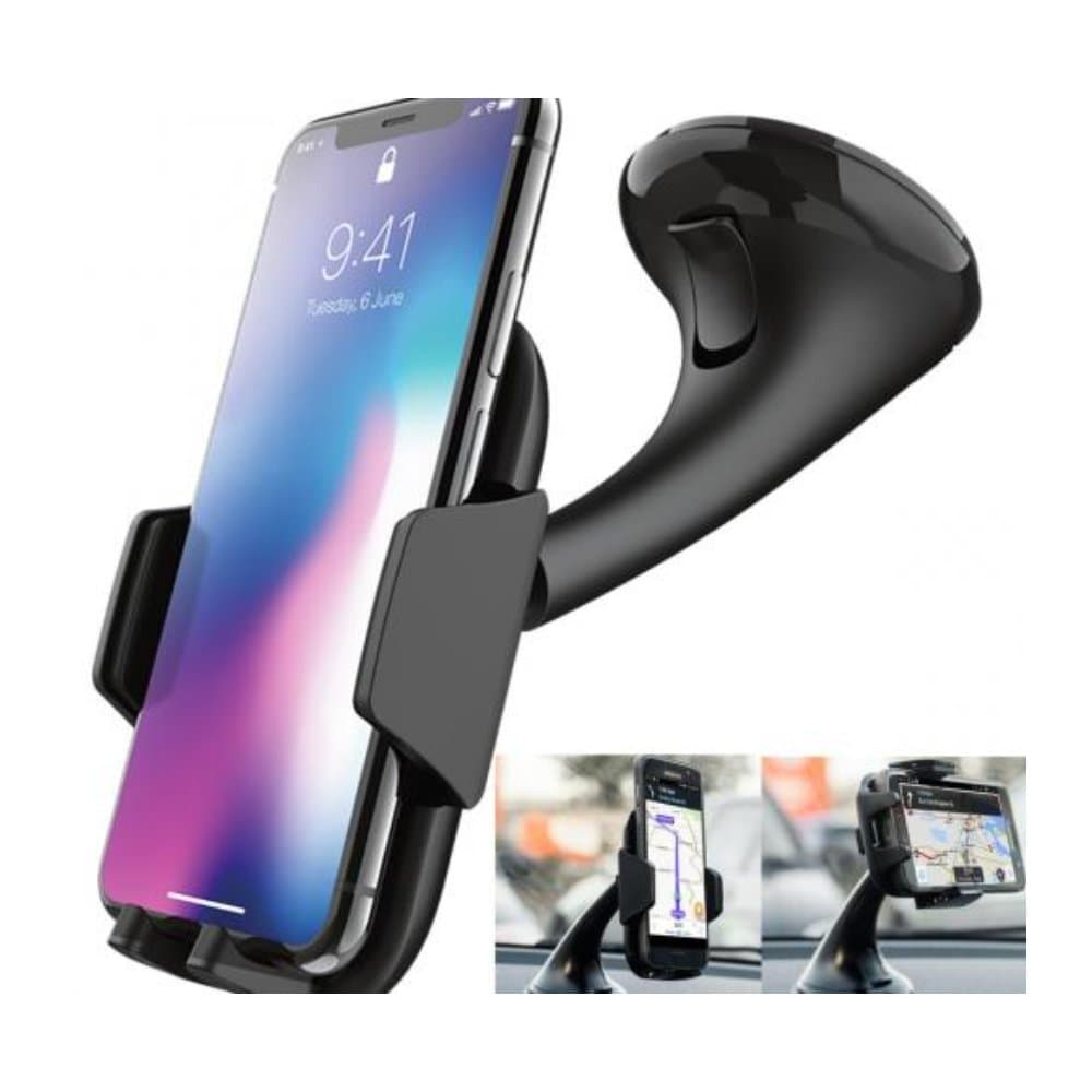 Стойка за кола за Samsung S26 FE - черна